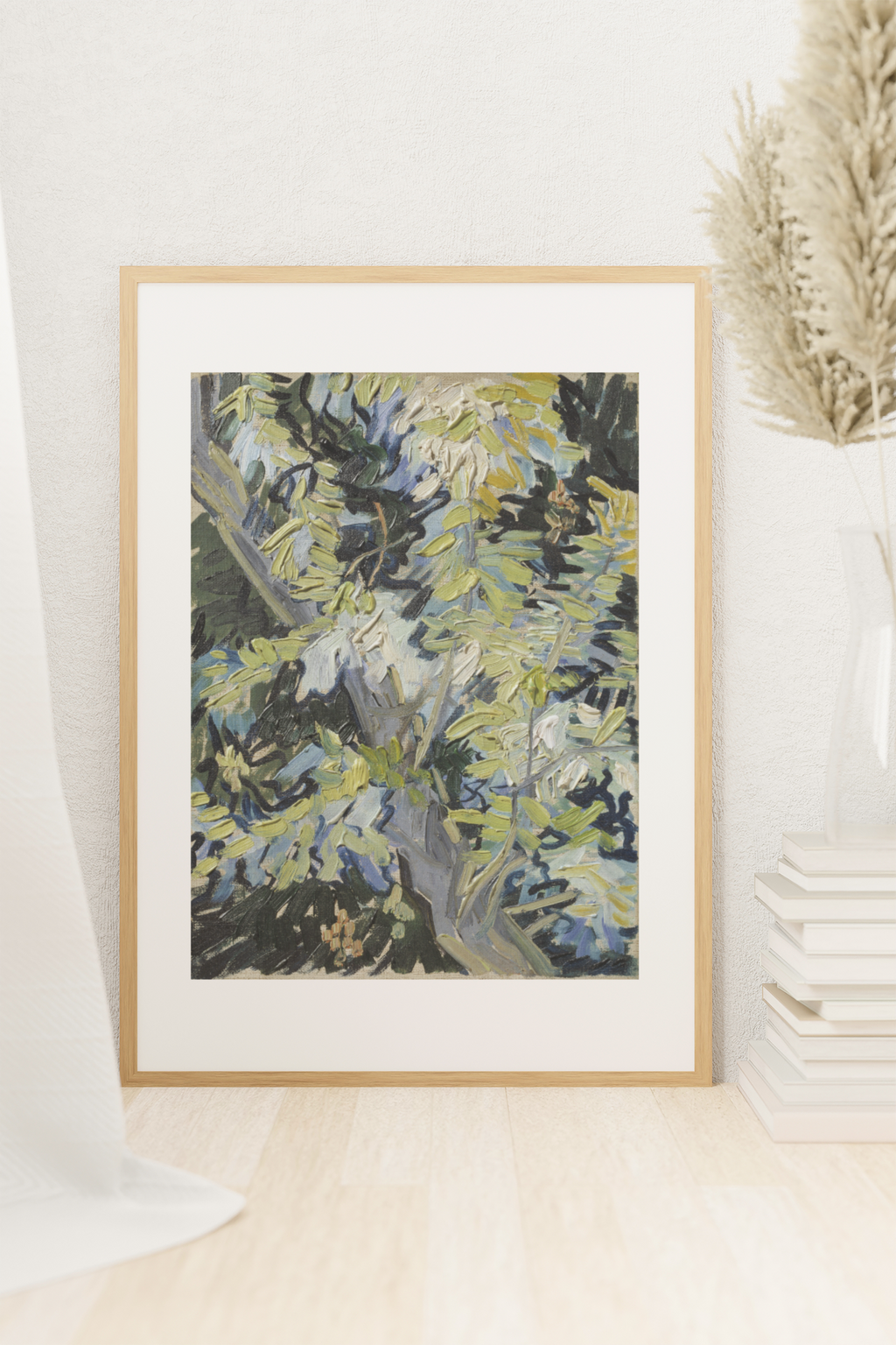 Acacia in Flowers