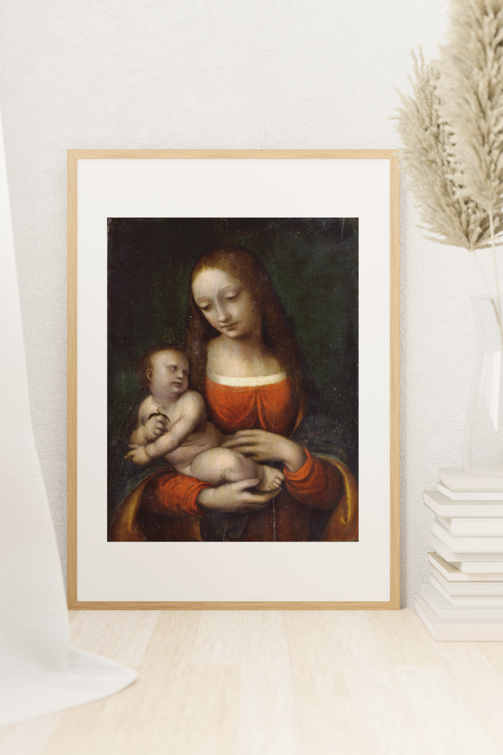 The Virgin and Child Icosidodecahedron