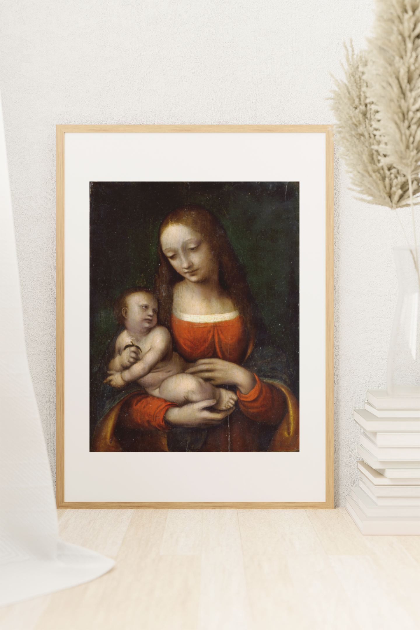 The Virgin and Child Icosidodecahedron