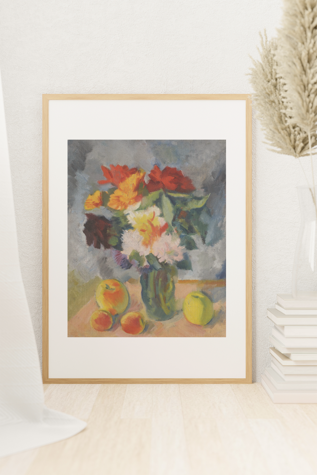 Flowers and Apples