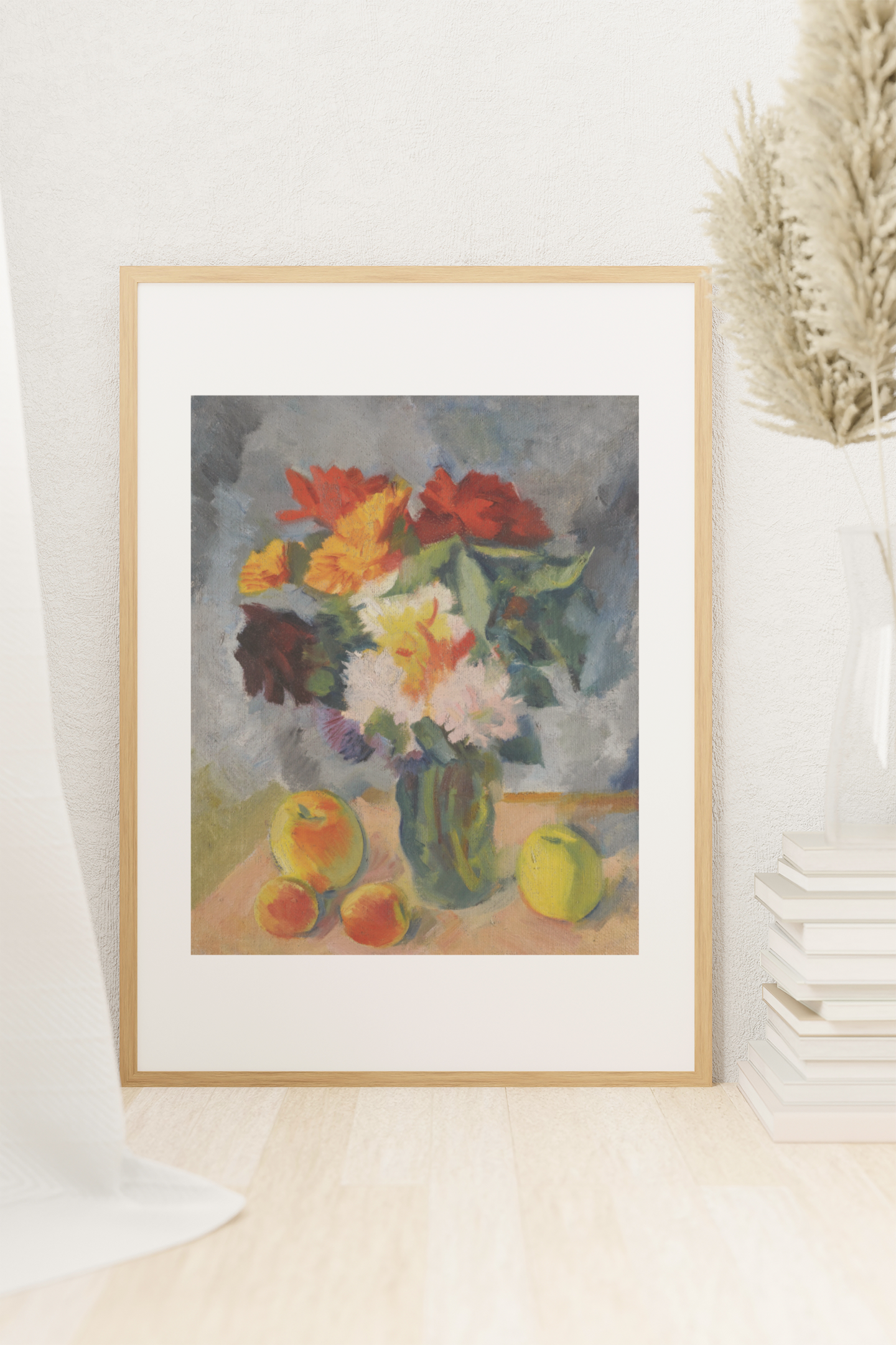 Flowers and Apples