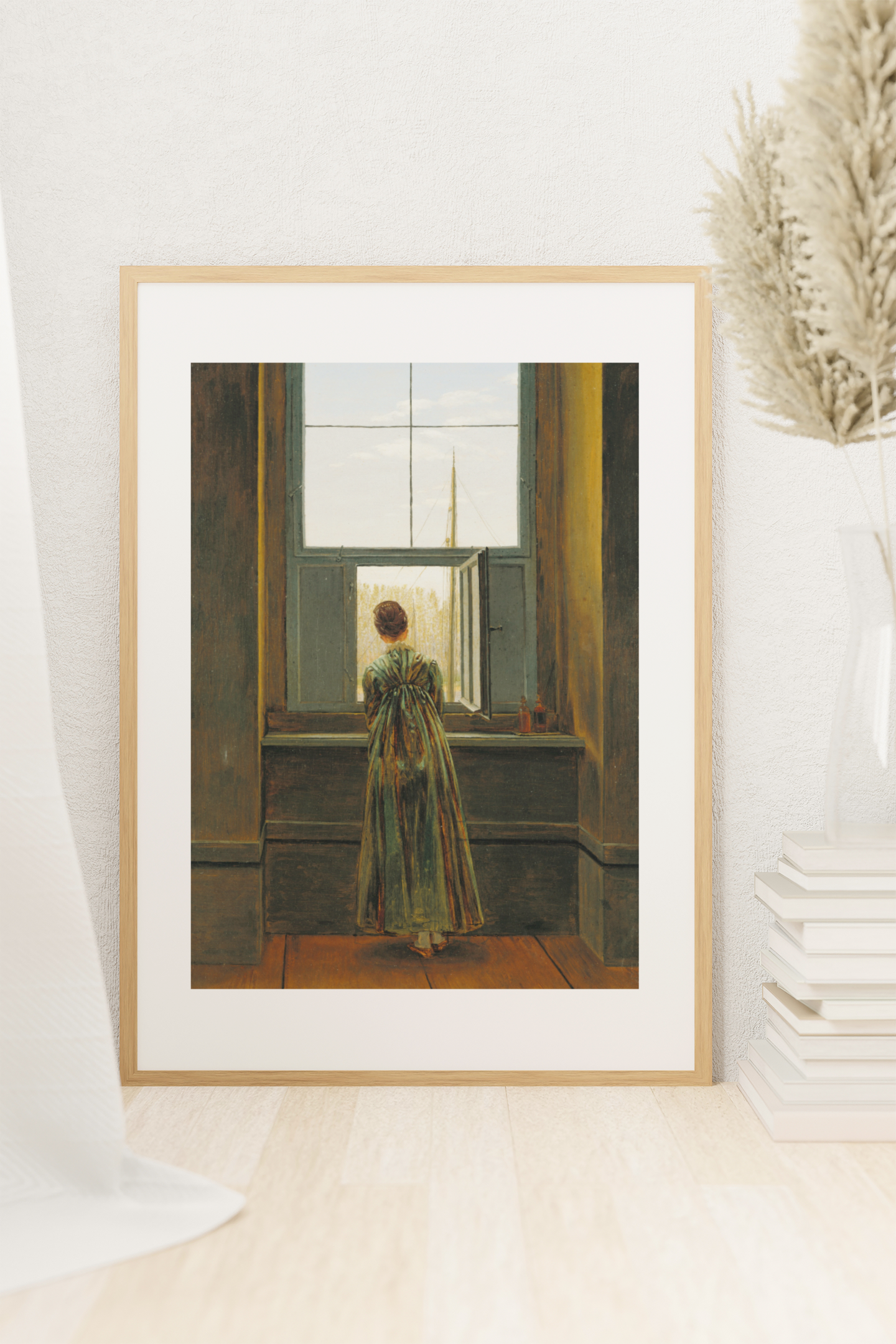 Woman at a Window