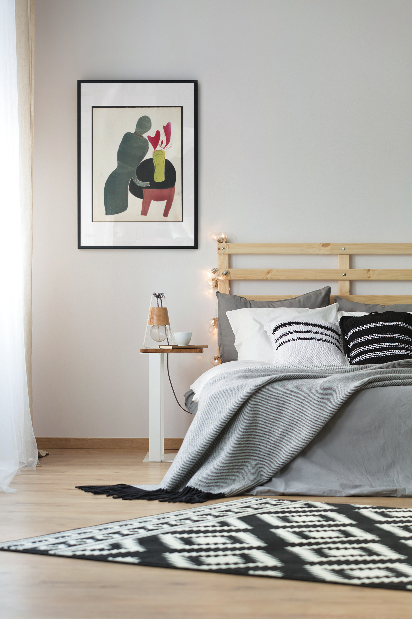 Composition with Figures (Vrouw in ’t groen)