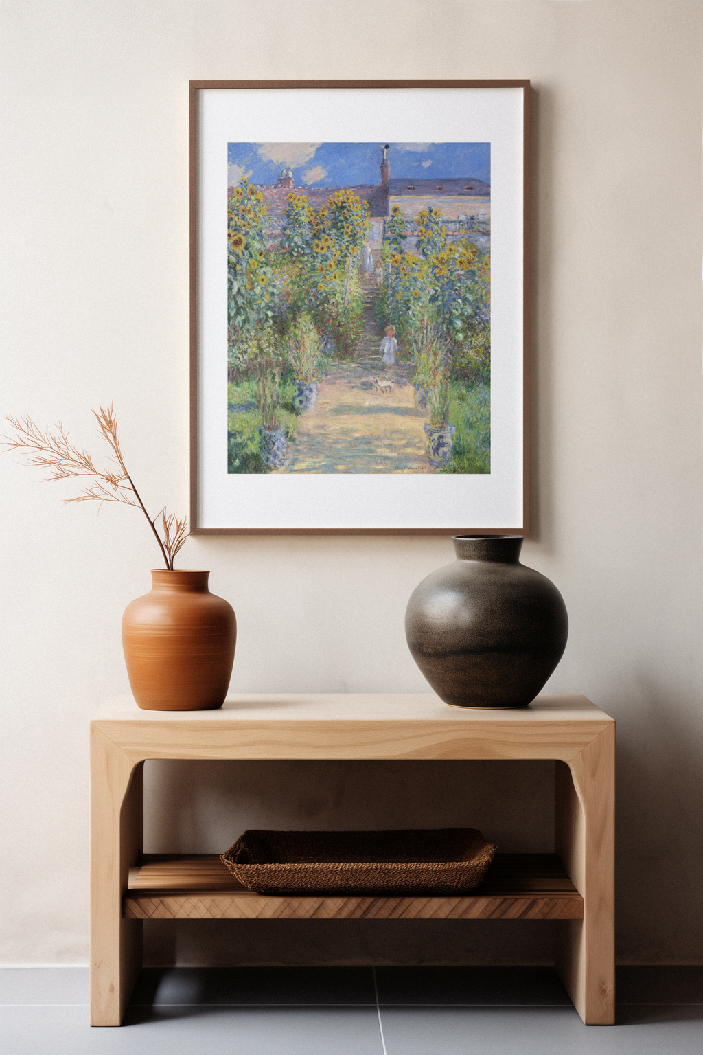 The Artist’s Garden at Vétheuil