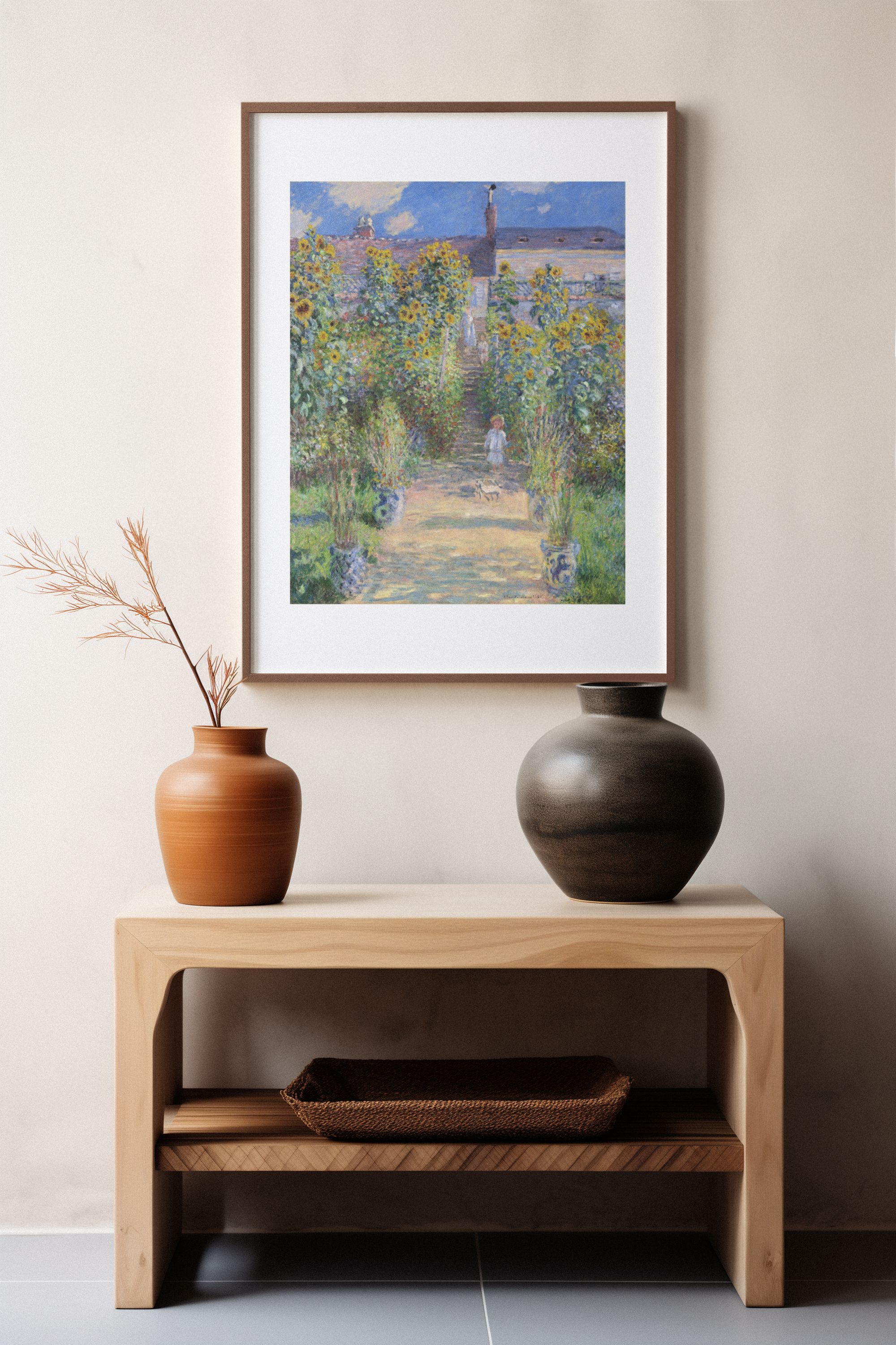 The Artist’s Garden at Vétheuil