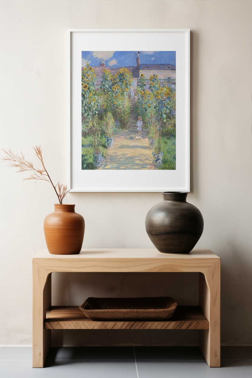 The Artist’s Garden at Vétheuil