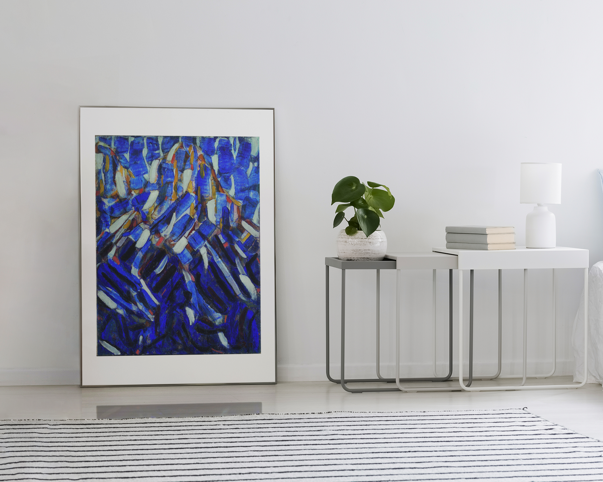 Abstraction (The Blue Mountain)