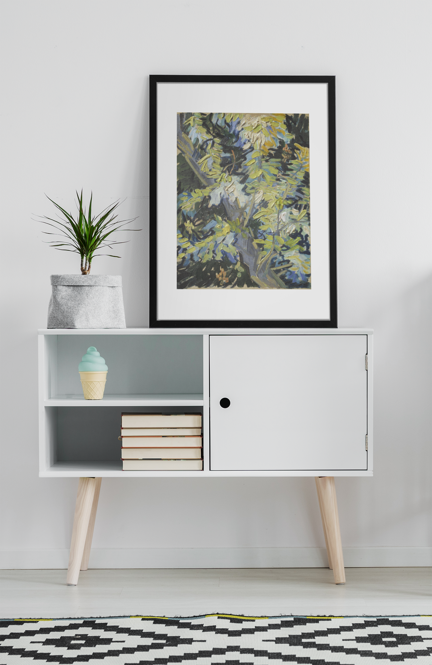 Acacia in Flowers