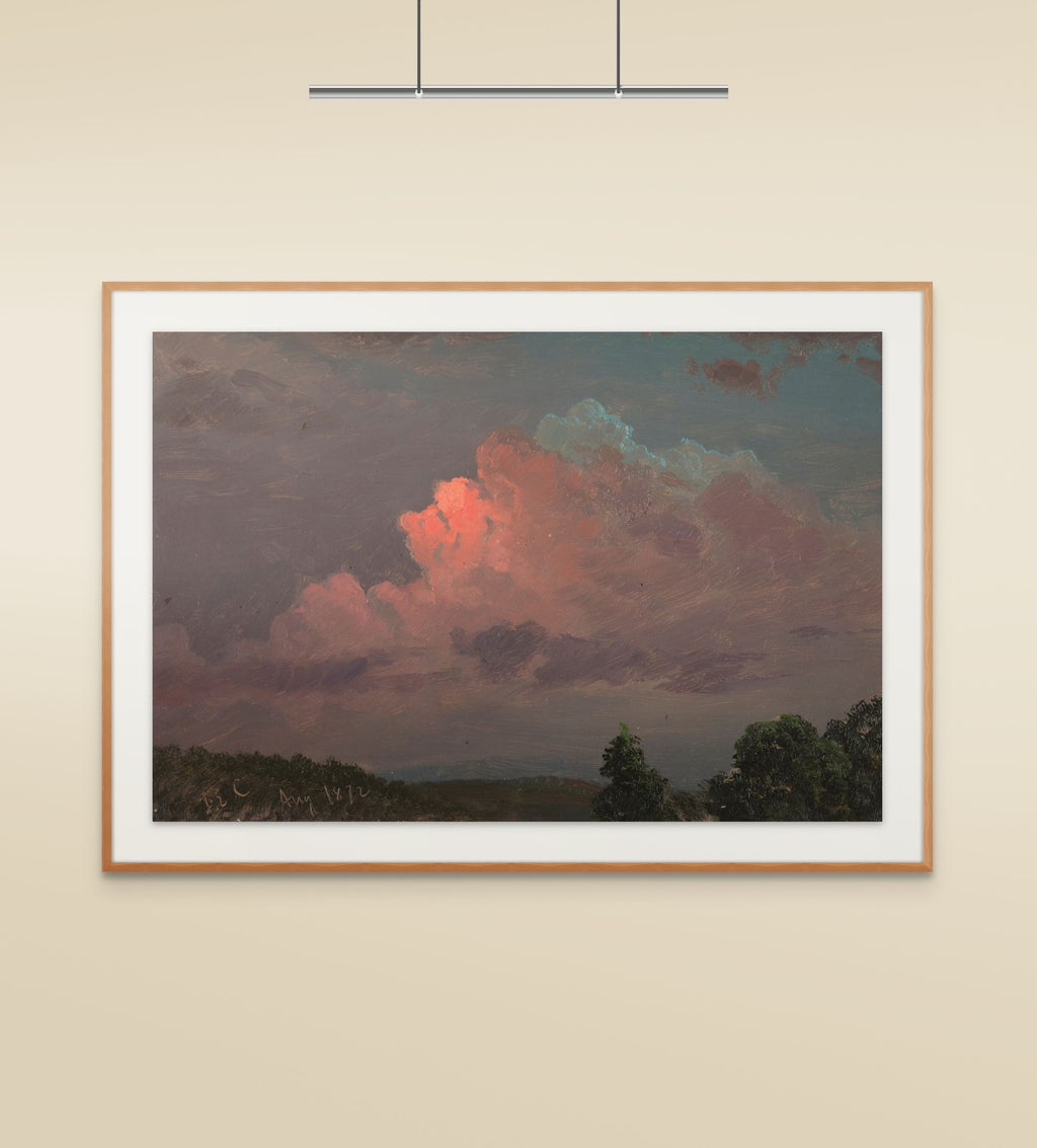 Nightfall near Olana