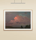 Nightfall near Olana