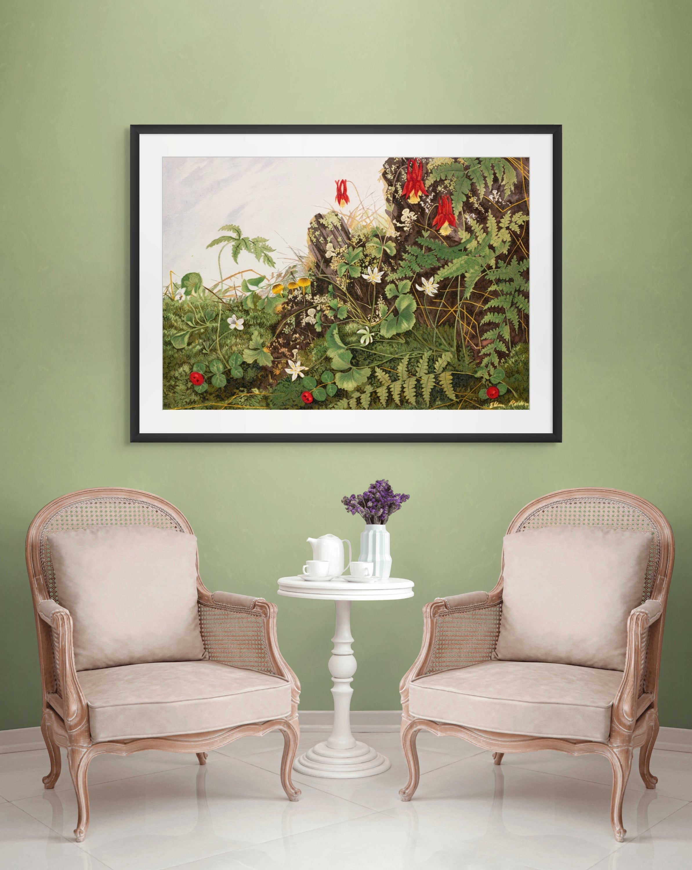 Wild Flowers No. 1