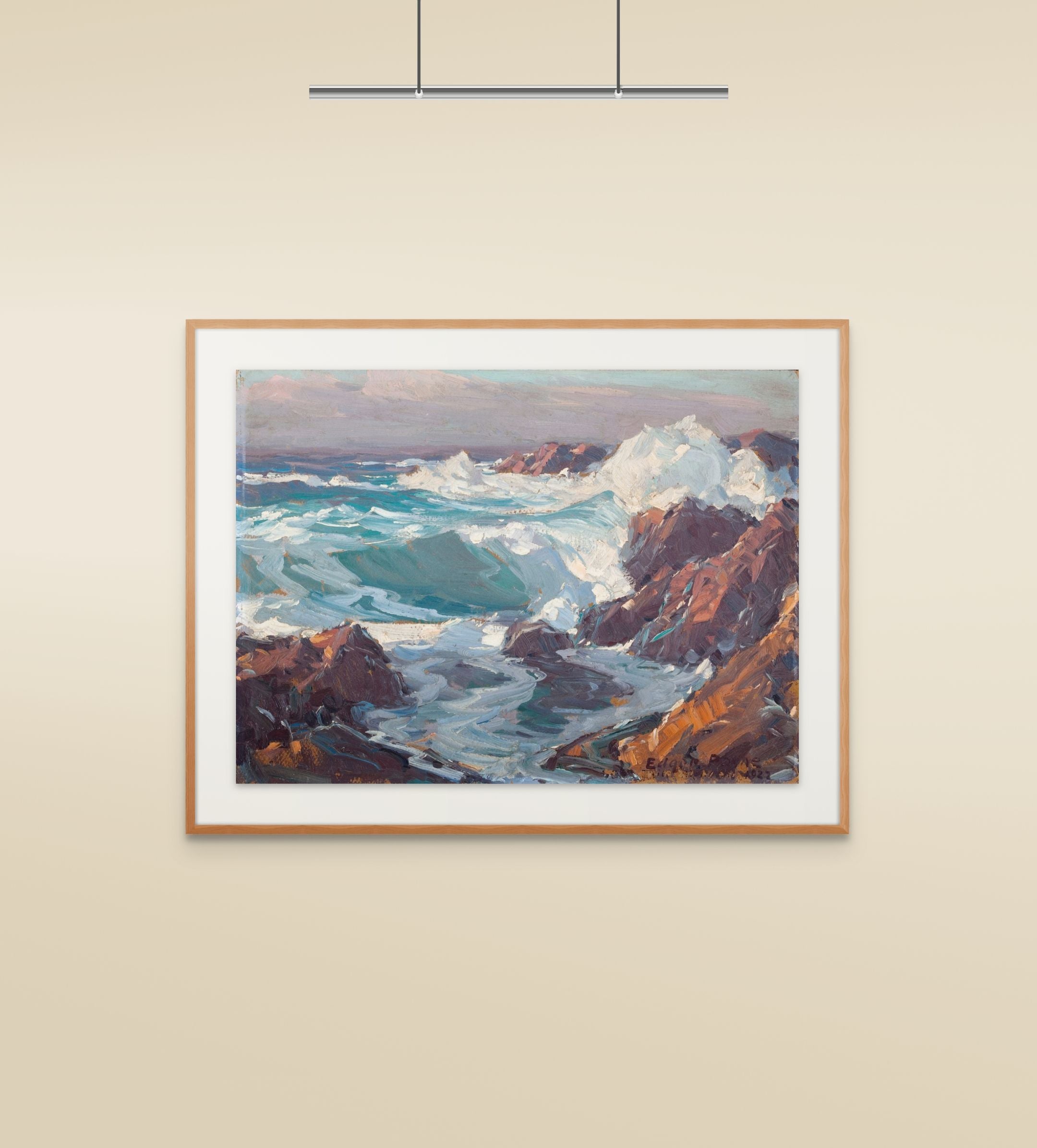 California Sea Scape
