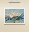 Mountains. Study from Switzerland