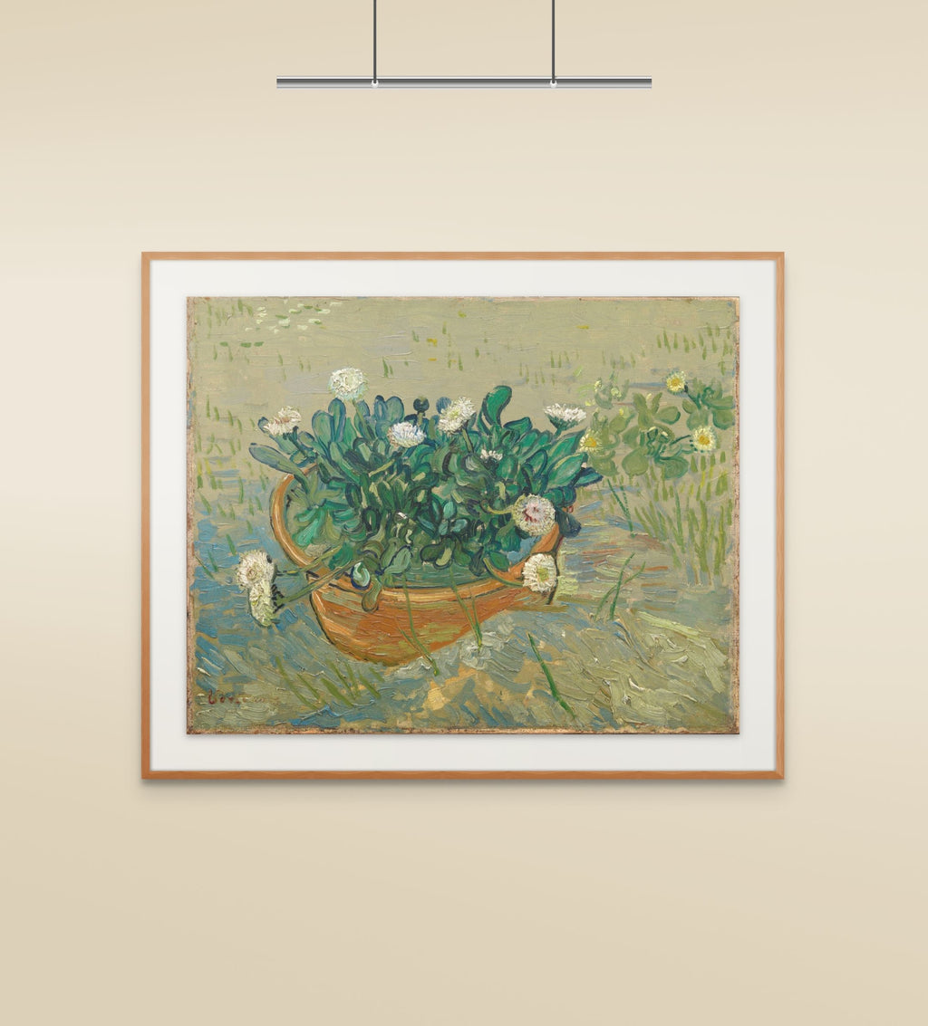 Still Life: Bowl with Daisies (Daisies, Arles)