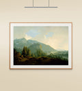 Italian Landscape with Mountains and a River