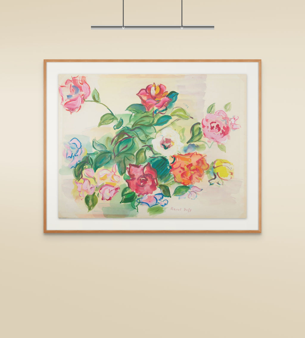 Bouquet de roses