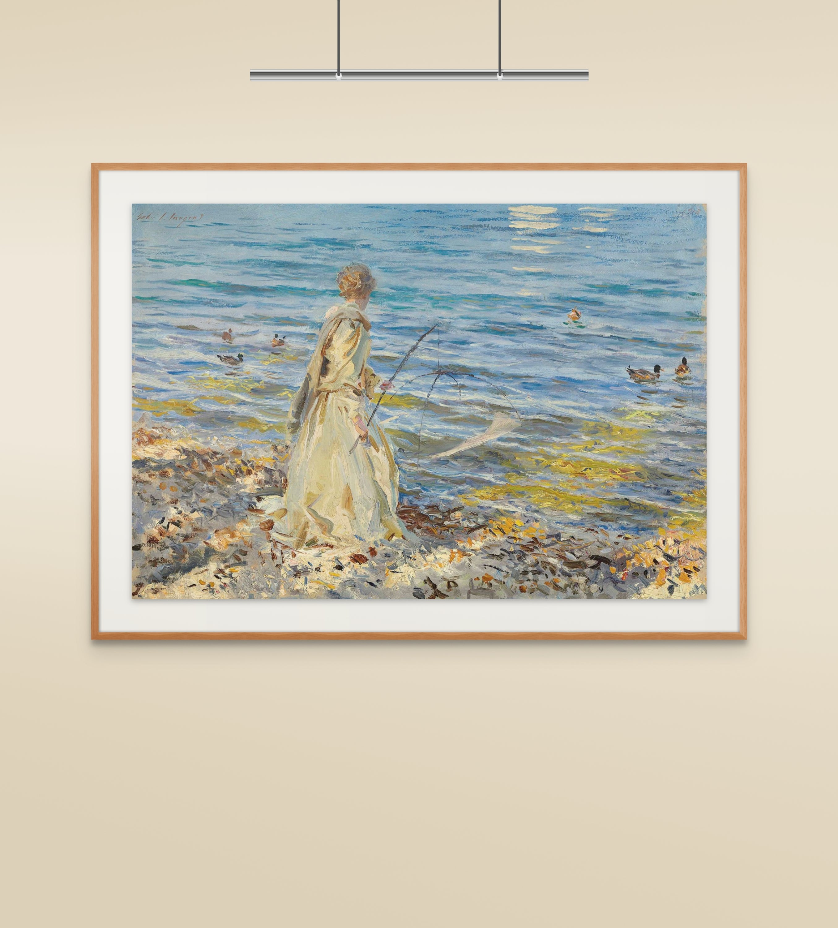 Girl Fishing
