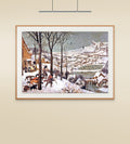 Hunters in the Snow (Winter)